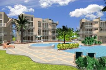 1 bedrooms luxury apartment Punta Cana
