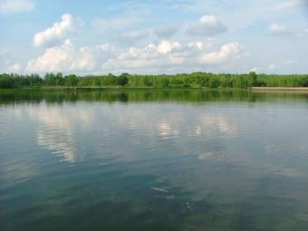 Fishing lakes and farmland Szolnok