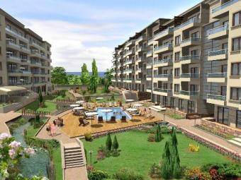 New Apartment complex,top return Varna