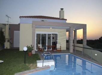 villa in Crete Rethymno
