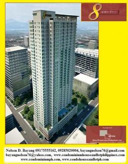 8 Adritico Studio Unit, 25sqm Malate