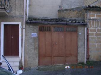 Garage in Sicily - Via Percio Cianciana