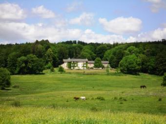 Beautiful estate south of France Angl&egrave;s