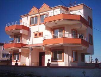 4 Bed&Pool Semi Detached Villa Altinkum Didim