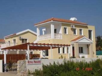 Beautiful detached villa Paphos