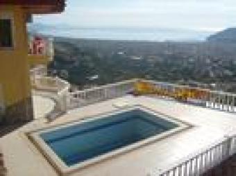 Sea / mountain view villas:107 Alanya