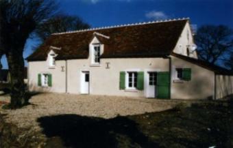 ancient berrichonne farmhouse Palluau-sur-indre