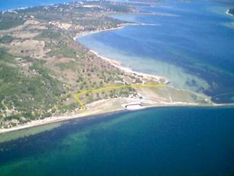 PLOT OF LAND FOR SALE 2Ha LAGOON Bilene