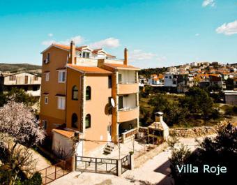 HOUSE ON CROATIAN COAST Rogoznica