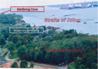 Hotel/Condo Seafront Land Johor Bahru