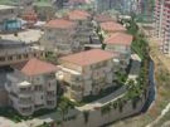 Sea / mountain view villas:101 Alanya