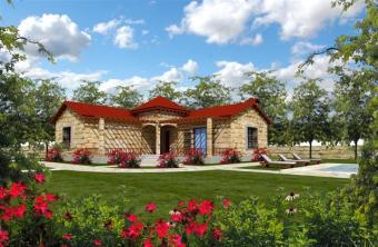 Taurus Stone Bungalow Side