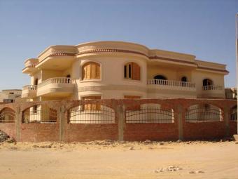 Villa 330 m² au Sol, EGYPTE El Obour