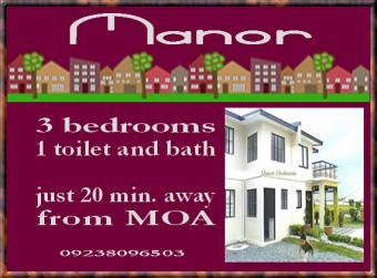 Affordable 4 bedroom with park Imus