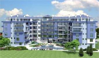 Apt with S/pool & sea view Sunny Beach
