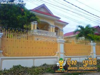 THAI STYLE VILLA FOR RENT TOUL S Phnom Penh