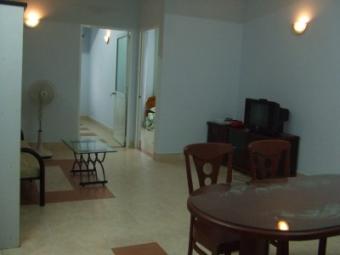 furnished apt,near by the Zoo Binh Thanh District,hochiminh