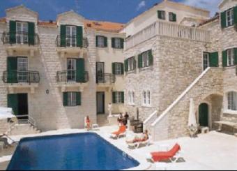 Magnificant hotel Adriatic coast Sibenik