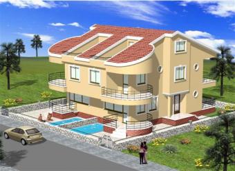 MARINA VILLA 4 BED 4 BATH �70000 Altinkum