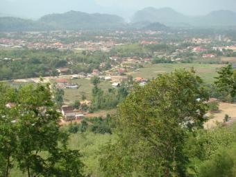 10ha Mekong view land in Luang P Luang Prabang