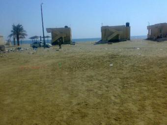 public beach land Quseir