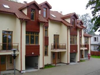 Three section house near sea Jurmala