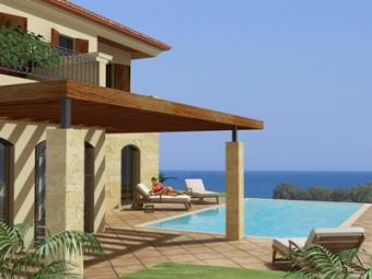 C Cliff villa in Northern Cyprus Bogaz, Magosa