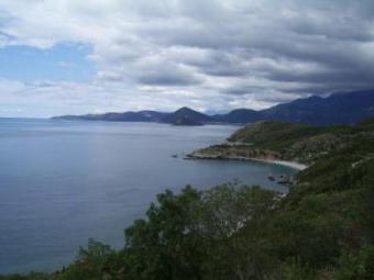 Stunning sea view property Budva