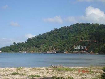 Land in Trad ( Kho-Chang) 2 Rai Trat