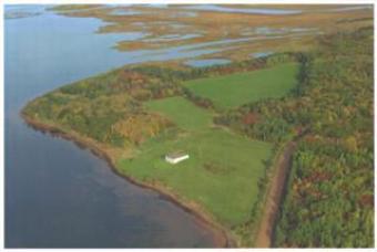 Waterfront lot Prince Edward Island