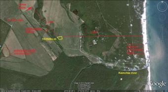 10350sq.m near Varna and Kamchia Varna