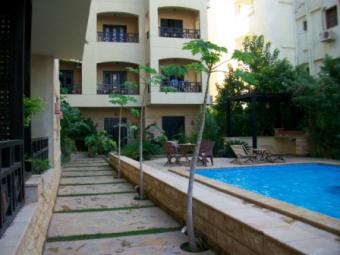 80m 1 BR in El Kawther Complex Hurghada