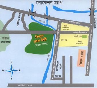 plot for sell urgently Ashulia