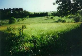 Beautiful mountain land, Poland Rzepedz