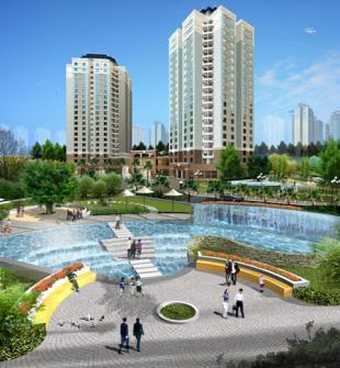 Apartments for rent in An Khang Hcmc