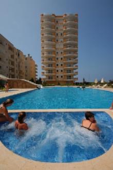 Beachfront of apatment Alanya