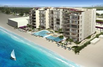 PRESALE BEACH FRONT APARTAMENTS Cancun