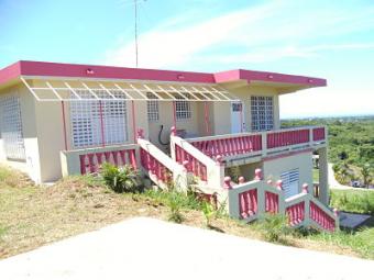 HOUSE FOR SALE/W/LAND 3030 METER Aguadilla