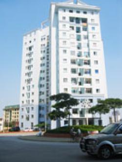 Apartment for rent in cheap Cau Giay, Hanoi