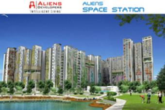 Aliens Flats for sale gachibowli Hyderabad
