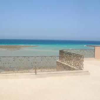 Villa Nagwa Resort with sea view Hurghada