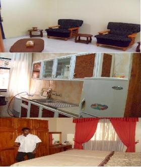 A-class furnished studio flat Khartoum