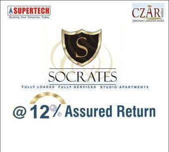 SUPERTECH STUDIOA APARTMENTS Greater Noida
