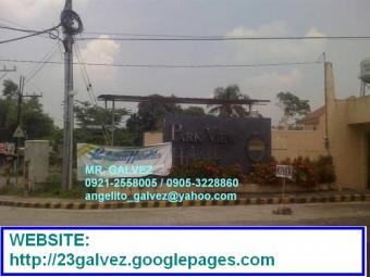 PARKVIEW HEIGHTS LOT FOR SALE Brgy. Bagumbong, Caloocan City