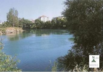 On the Bank of RIVER CORNER Plot Manavgat