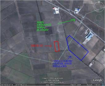 logistic plot for sell Plovdiv