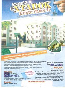 Plots of Land at Extadok Estate, Lagos