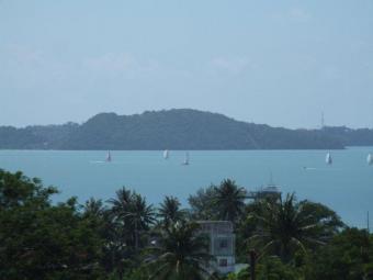 100% Seaview Land in Rawai Rawai