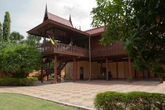 Beautiful ThaiStyle HouseSale Nakhon Pathom