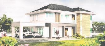 Double Storey Detached House Bandar Seri Begawan